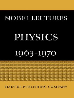 cover image of Physics, 1963-1970